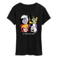 thumbnail image 1 of Disney Villains - Evil Queens - EW. Valentine's Day - Women's Short Sleeve Graphic T-Shirt, 1 of 4