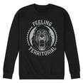 thumbnail image 1 of Disney Villains - Feeling Territorial Scar - Men's Crew Neck Fleece Pullover, 1 of 5