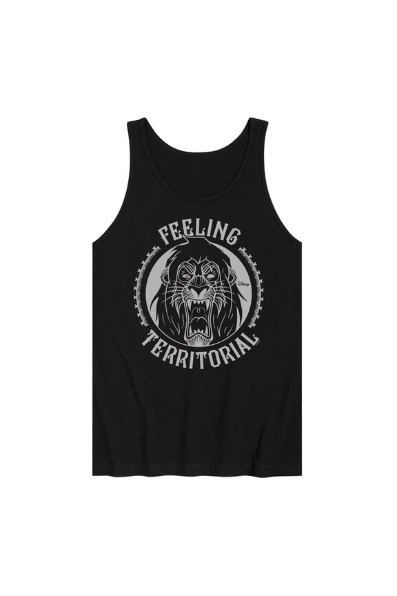 Villains - Feeling Territorial Scar - Men's Jersey Tank Top