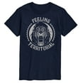 thumbnail image 1 of Disney Villains - Feeling Territorial Scar - Men's Short Sleeve Graphic T-Shirt, 1 of 5