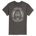 thumbnail image 1 of Disney Villains - Feeling Territorial Scar - Men's Short Sleeve Graphic T-Shirt, 1 of 5