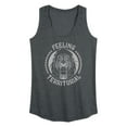 thumbnail image 1 of Disney Villains - Feeling Territorial Scar - Women's Racerback Tank Top, 1 of 5