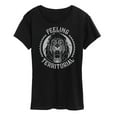 thumbnail image 1 of Disney Villains - Feeling Territorial Scar - Women's Short Sleeve Graphic T-Shirt, 1 of 5