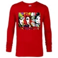 thumbnail image 1 of Disney Villains Female Baddies Not Sorry T-Shirt - Long Sleeve T-Shirt for Men - Customized-New Red, 1 of 5