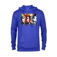 thumbnail image 1 of Disney Villains Female Baddies Not Sorry T-Shirt - Pullover Hoodie for Adults - Customized-Royal Heather, 1 of 5