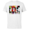 thumbnail image 1 of Disney Villains Female Baddies Not Sorry T-Shirt - Short Sleeve Cotton T-Shirt for Adults - Customized-White, 1 of 5
