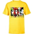 thumbnail image 1 of Disney Villains Female Baddies Not Sorry T-Shirt - Short Sleeve T-Shirt for Kids - Customized-Yellow, 1 of 5