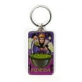 thumbnail image 1 of Disney Villains Florida Evil Queen Lucite Keychain, 1 of 1