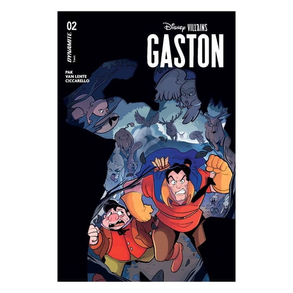 Disney Villains: Gaston #2 Cover C Milena Ciccarello