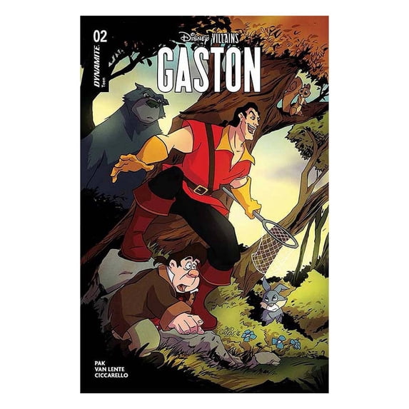 Disney Villains: Gaston #2 Cover D Cousens