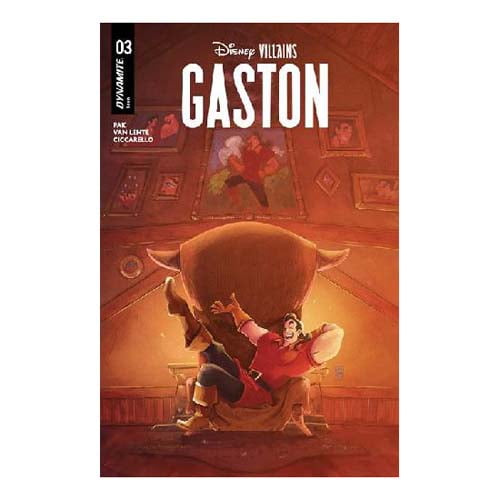 Disney Villains: Gaston #3 Cover A Alessandro Ranaldi