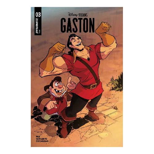Disney Villains: Gaston #3 Cover D David Cousens