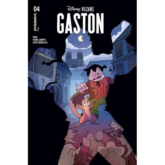 Disney Villains Gaston #4 Cvr C Milena Ciccarello Var DYNAMITE Entertainment Comic Book