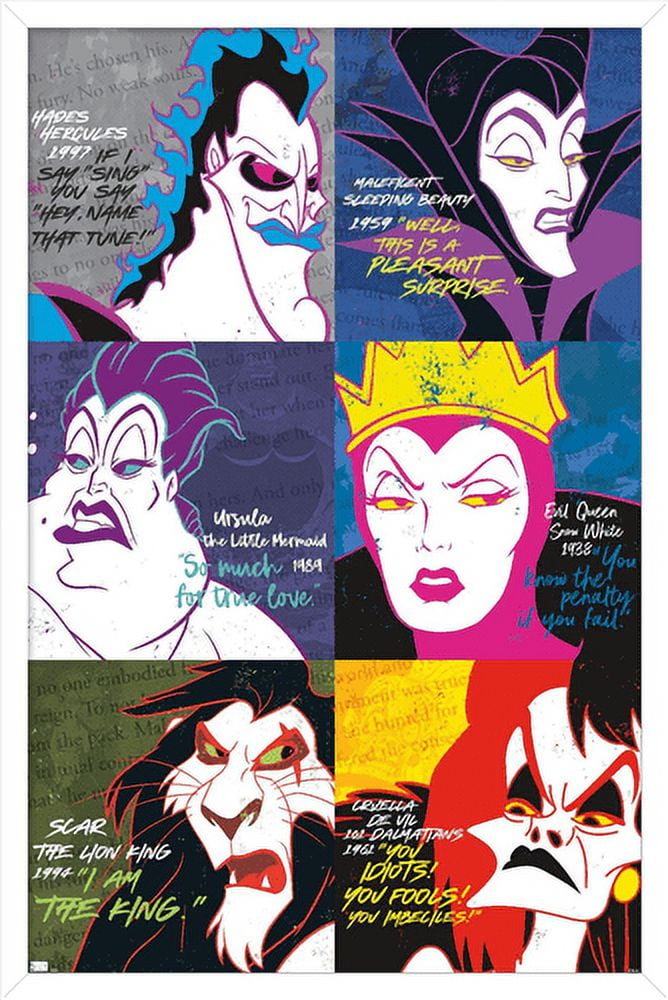 Disney-Villains-Grid-Wall-