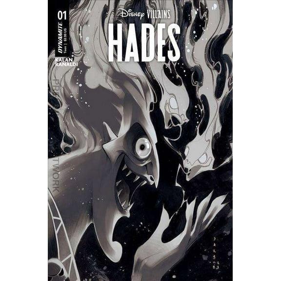 Disney Villains: Hades #1H VF ; Dynamite Comic Book