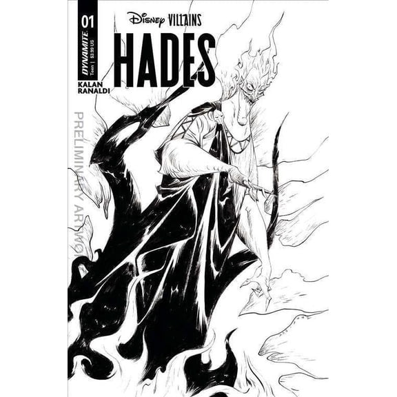 Disney Villains: Hades #1I VF ; Dynamite Comic Book