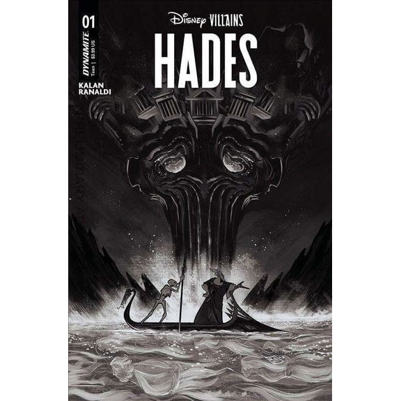Disney Villains: Hades #1L VF ; Dynamite Comic Book