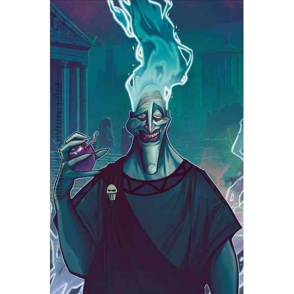 Disney Villains: Hades #1N VF ; Dynamite Comic Book