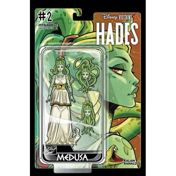 Disney Villains: Hades #2E VF ; Dynamite Comic Book