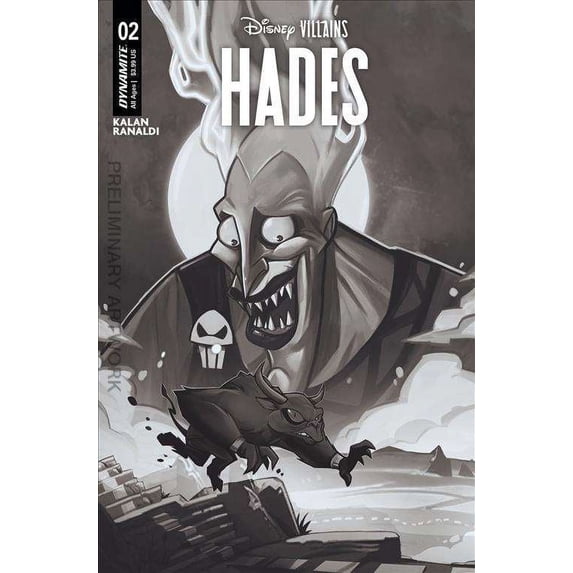 Disney Villains: Hades #2I VF ; Dynamite Comic Book