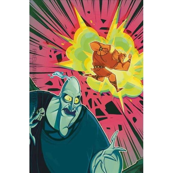 Disney Villains: Hades #3H VF ; Dynamite Comic Book