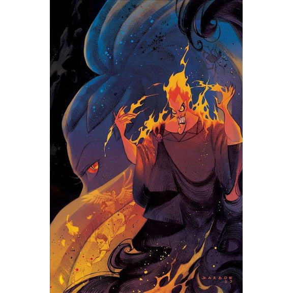 Disney Villains: Hades #4H VF ; Dynamite Comic Book