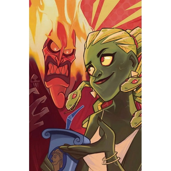 Disney Villains: Hades #4I VF ; Dynamite Comic Book