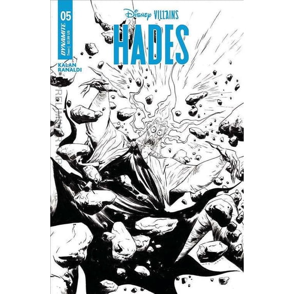 Disney Villains: Hades #5F VF ; Dynamite Comic Book