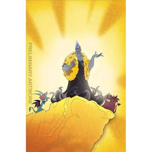 Disney Villains: Hades #5J VF ; Dynamite Comic Book