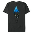 thumbnail image 1 of Disney Villains Hades Big Face T-Shirt- Short Sleeve Blended T-Shirt for Adults - Customized-Dark Heather, 1 of 5