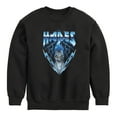 thumbnail image 1 of Disney Villains - Hades Glam Rock - Toddler & Youth Crewneck Fleece Sweatshirt, 1 of 5