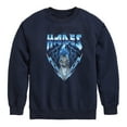thumbnail image 1 of Disney Villains - Hades Glam Rock - Toddler & Youth Crewneck Fleece Sweatshirt, 1 of 5