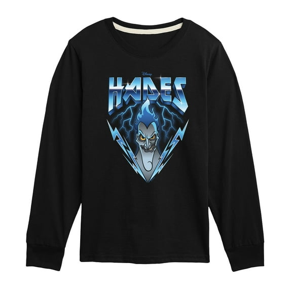 Disney Villains - Hades Glam Rock - Toddler & Youth Long Sleeve Graphic T-Shirt