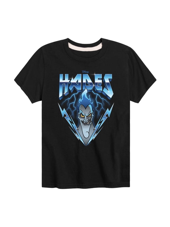 Villains - Hades Glam Rock Boys' Short Sleeve Graphic T-Shirt