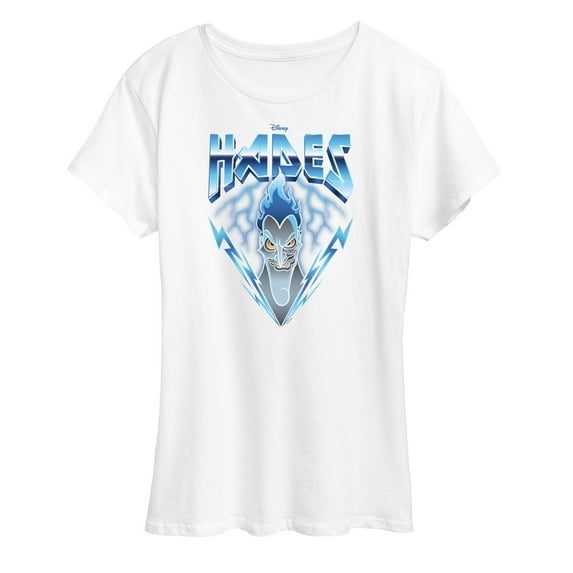Disney Villains - Hades Glam Rock - Women's Short Sleeve Graphic T-Shirt