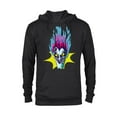 thumbnail image 1 of Disney Villains Hades Hot Head - Pullover Hoodie for Adults – Customized-Black, 1 of 5