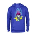 thumbnail image 1 of Disney Villains Hades Hot Head - Pullover Hoodie for Adults – Customized-Royal Heather, 1 of 5