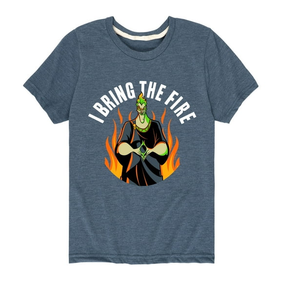 Disney Villains - Hades I Bring The Fire - Toddler And Youth Short Sleeve Graphic T-Shirt