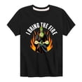 thumbnail image 1 of Disney Villains - Hades I Bring The Fire - Toddler And Youth Short Sleeve Graphic T-Shirt, 1 of 5