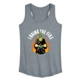 thumbnail image 1 of Disney Villains - Hades I Bring The Fire - Women's Racerback Tank Top, 1 of 5