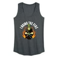 thumbnail image 1 of Disney Villains - Hades I Bring The Fire - Women's Racerback Tank Top, 1 of 5