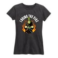 thumbnail image 1 of Disney Villains - Hades I Bring The Fire - Women's Short Sleeve Graphic T-Shirt, 1 of 5