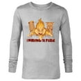 thumbnail image 1 of Disney Villains Hades I Bring the Fire - Long Sleeve T-Shirt for Men - Customized-Athletic Heather, 1 of 5