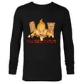 thumbnail image 1 of Disney Villains Hades I Bring the Fire - Long Sleeve T-Shirt for Men - Customized-Black, 1 of 5