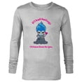 thumbnail image 1 of Disney Villains Hades If I Had Feelings Valentine's Day - Long Sleeve T-Shirt for Men - Customized-Athletic Heather, 1 of 5