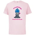 thumbnail image 1 of Disney Villains Hades If I Had Feelings - Short Sleeve Cotton T-Shirt for Adults - Customized-Soft Pink, 1 of 5