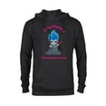 thumbnail image 1 of Disney Villains Hades If I Had Feelings Valentine’s Day - Pullover Hoodie for Adults - Customized-Black, 1 of 5