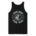 thumbnail image 1 of Disney Villains - Hades Too Hot For You - Men's Jersey Tank Top, 1 of 4