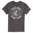 thumbnail image 1 of Disney Villains - Hades Too Hot For You - Men's Short Sleeve Graphic T-Shirt, 1 of 5