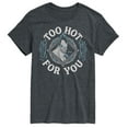 thumbnail image 1 of Disney Villains - Hades Too Hot For You - Men's Short Sleeve Graphic T-Shirt, 1 of 5